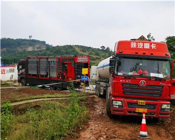 禹州-龍崗發(fā)電電廠氨氣儲(chǔ)罐置換工程